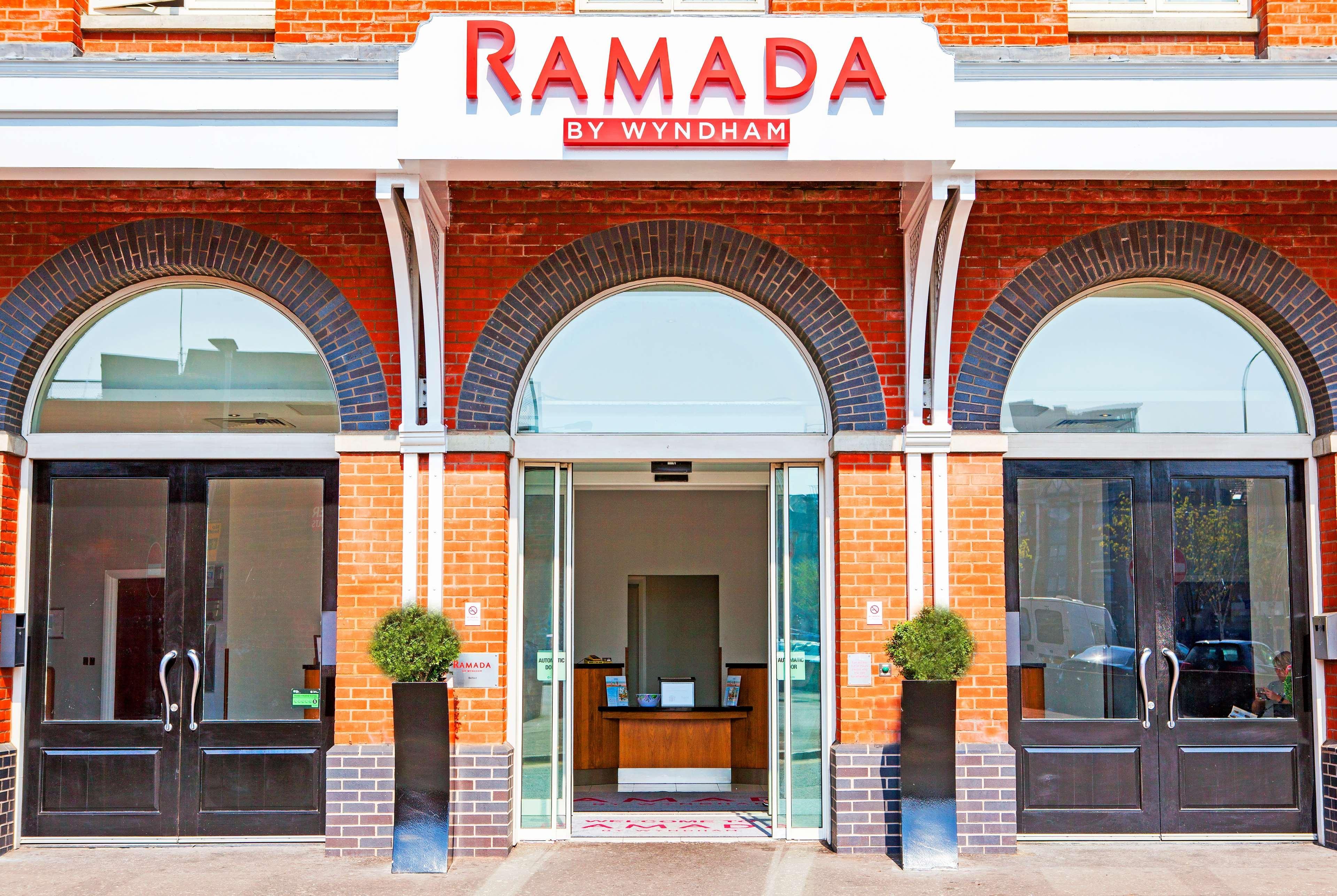 Ramada By Wyndham Belfast Hotel Luaran gambar